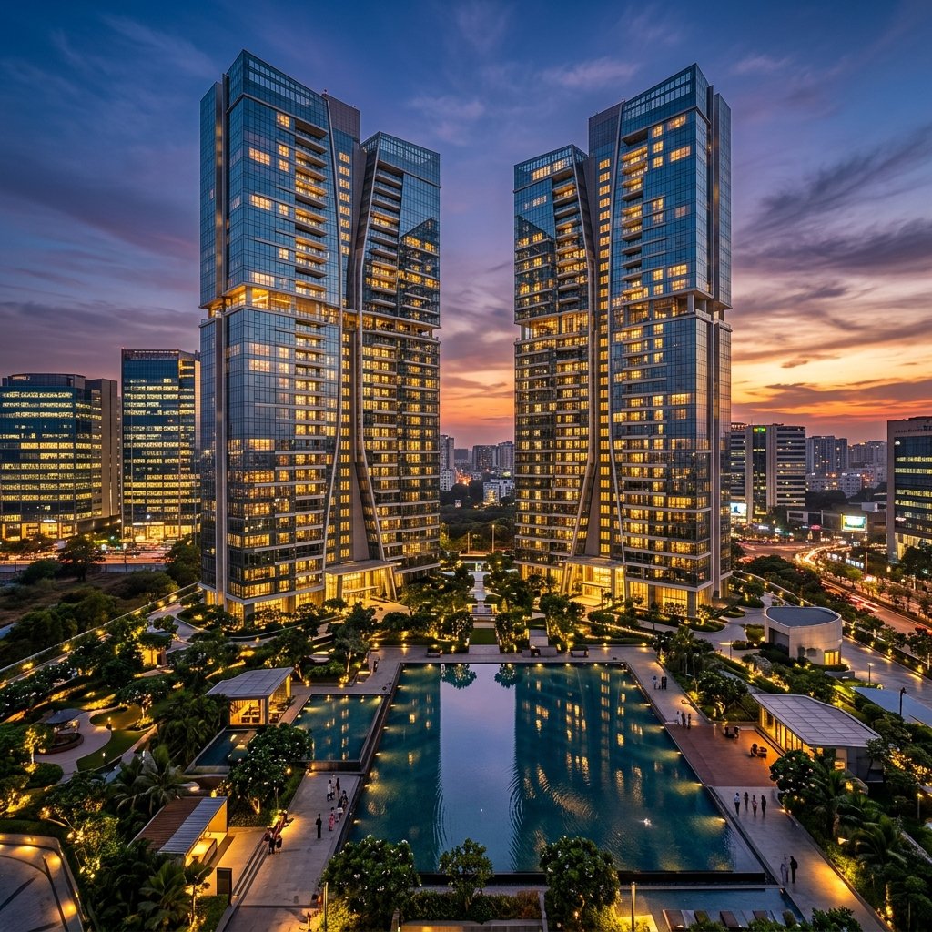 Kokapet & Financial District