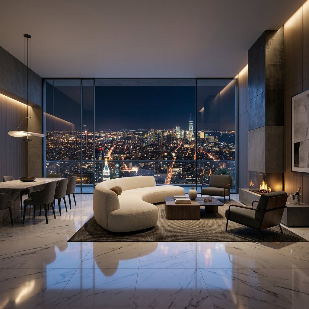 Premium residence interiors
